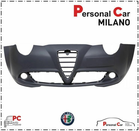 Bumper Alfa Romeo Mito Front With Primer Paintable From 2008 A 2016