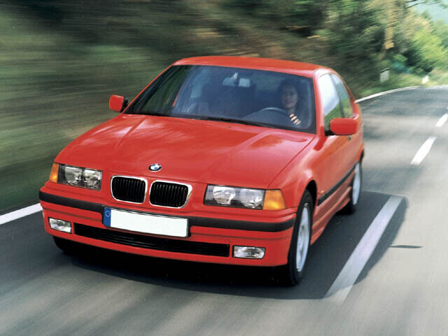 BMW SERIE 3 E36 FRONT FRONT LINKER FENDER MIT LOCH VON 1996 BIS 1998