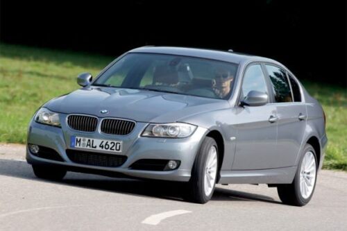 PARAURTI BMW SERIE 3 E90 / E91 CON LAVAFARI E SENSORI ANTERIORE DAL 2009 AL 2011