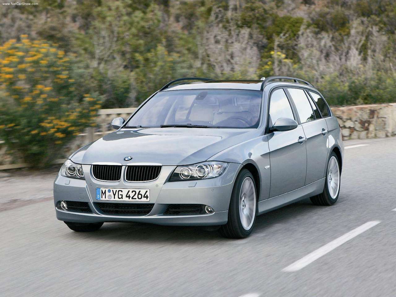 FRONTALE RIVESTIMENTO OSSATURA BMW SERIE 3 E90 E91 ANTERIORE ANT DA 2005 AL 2011