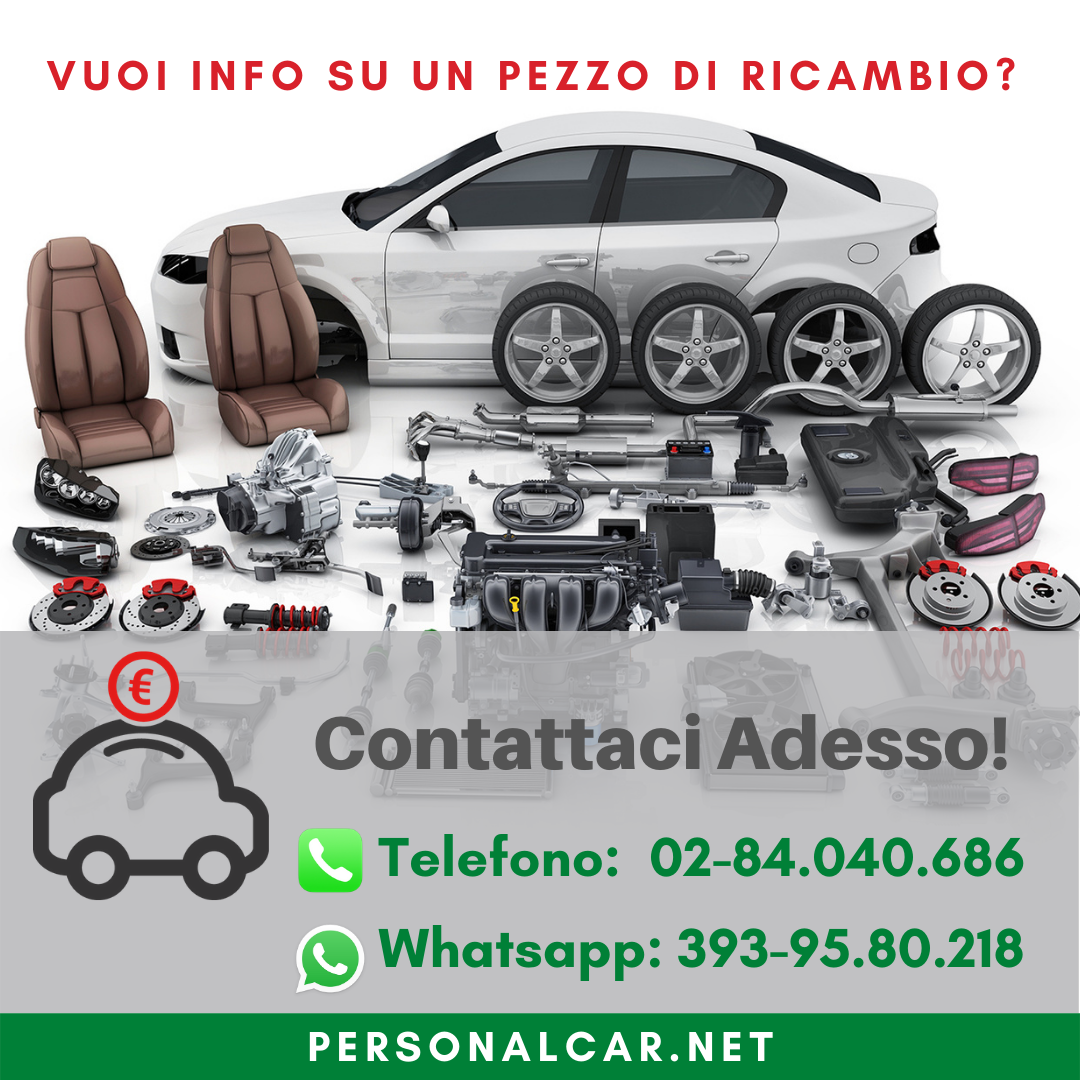 SPECCHIO RETROVISORE FIAT PANDA 4 X 4 MANUALE A CAVI SINISTRO PRIMER 2009 A 2011